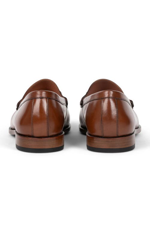 Anthony Veer Torino Bit Loafer In Sunlit Oak Tan