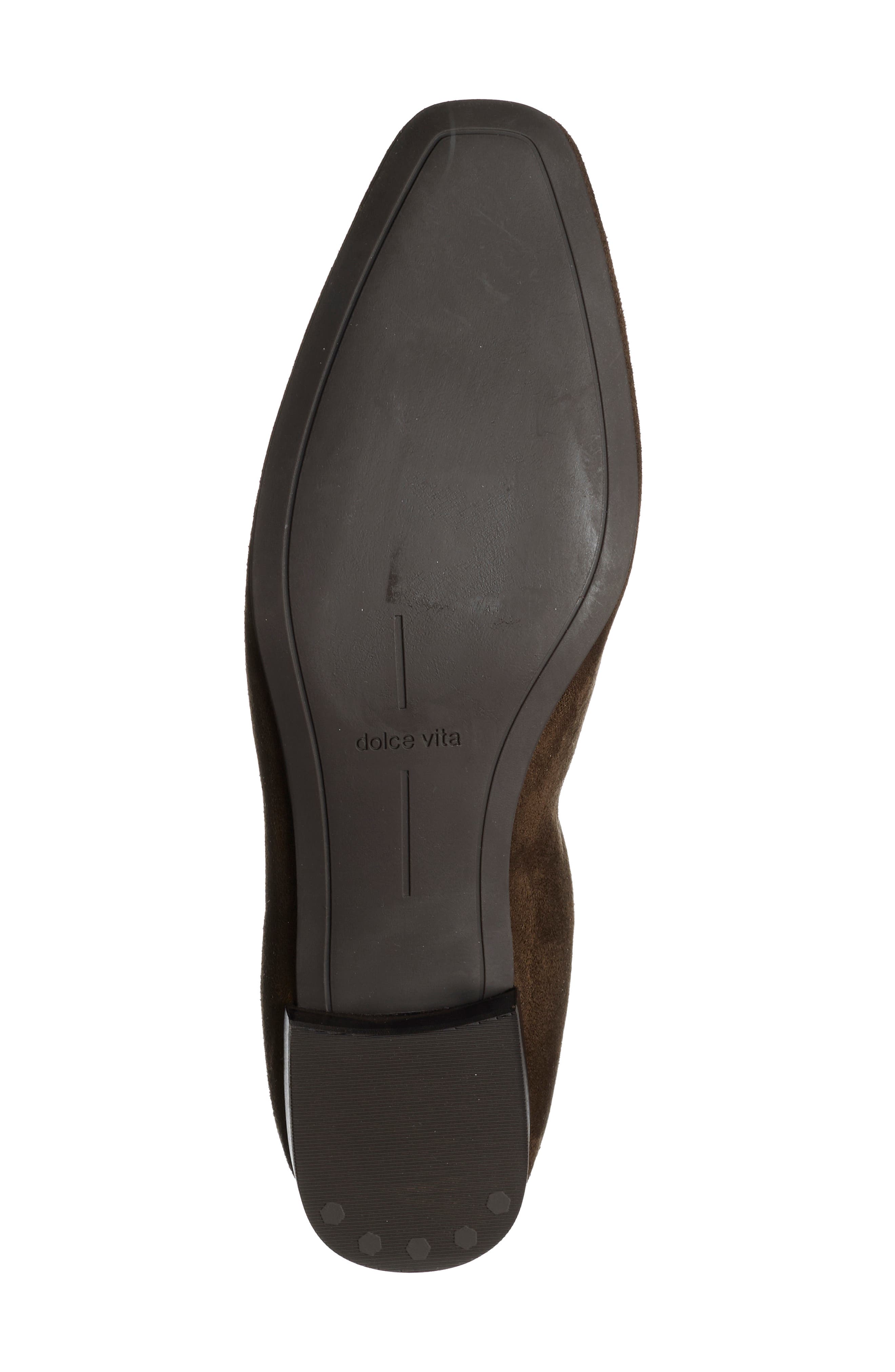 Tarla Bootie, Alternate, color, MOSS STELLA SUEDE
