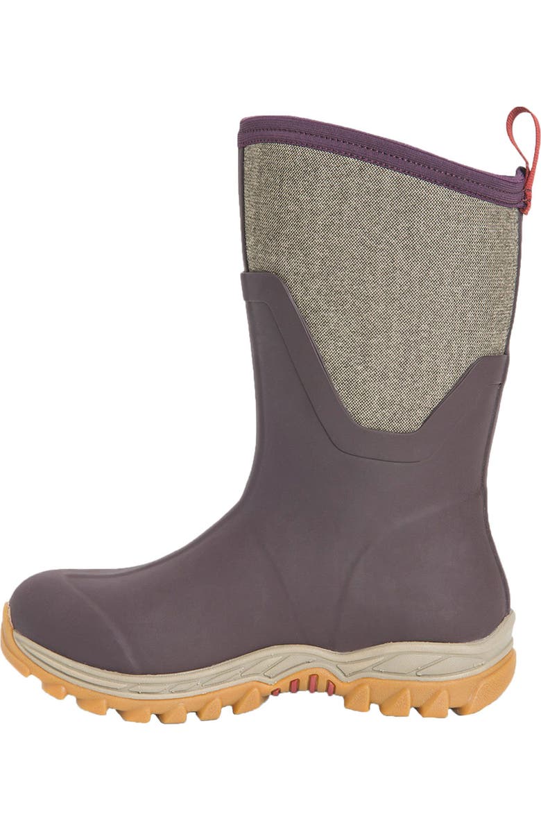 MUCK Women's Arctic Sport Ii Mid Boot, Alternate, color, Red