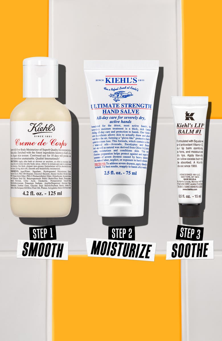 Kiehl's Since 1851 Head-To-Toe Hydators Set $56 Value, Alternate, color, 