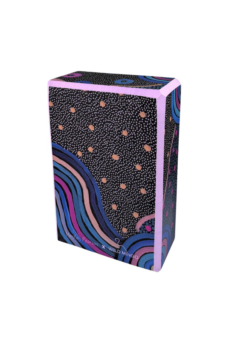 Eco Yoga Block, Alternate, color, Oorunye