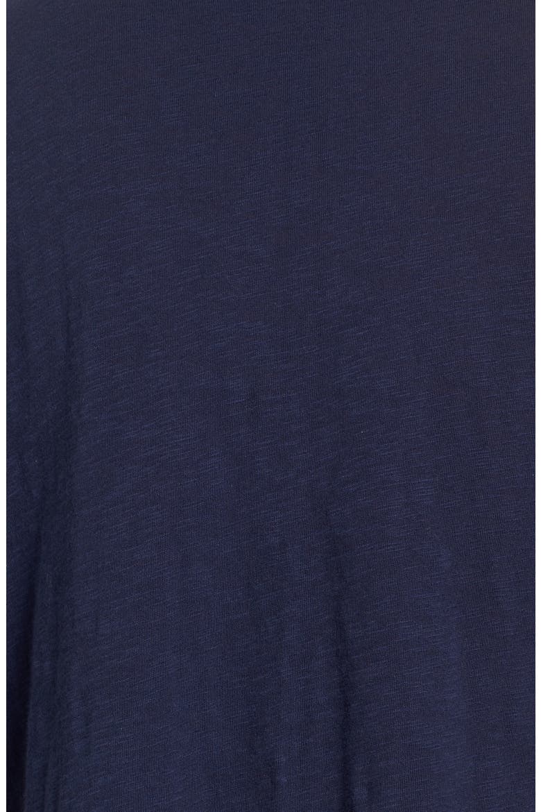 Tie Front Tee, Alternate, color, NAVY PEACOAT
