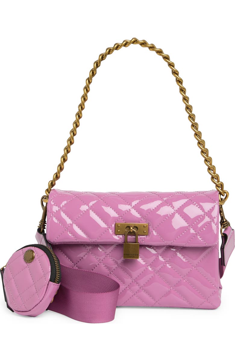 Kurt Geiger London Medium Brixton Lock Convertible Crossbody Bag ...