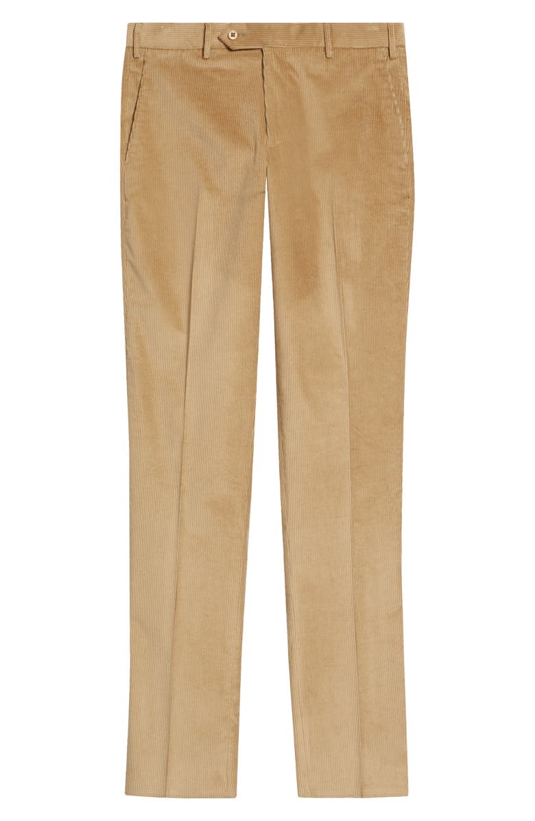 Zanella Parker Corduroy Pants, Alternate, color, Sand