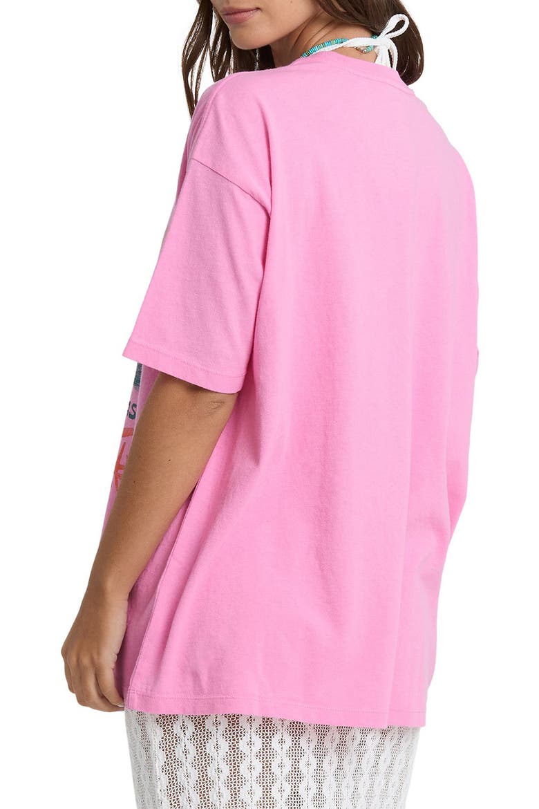 Distant Stars Graphic T-Shirt, Alternate, color, PARTY PINK