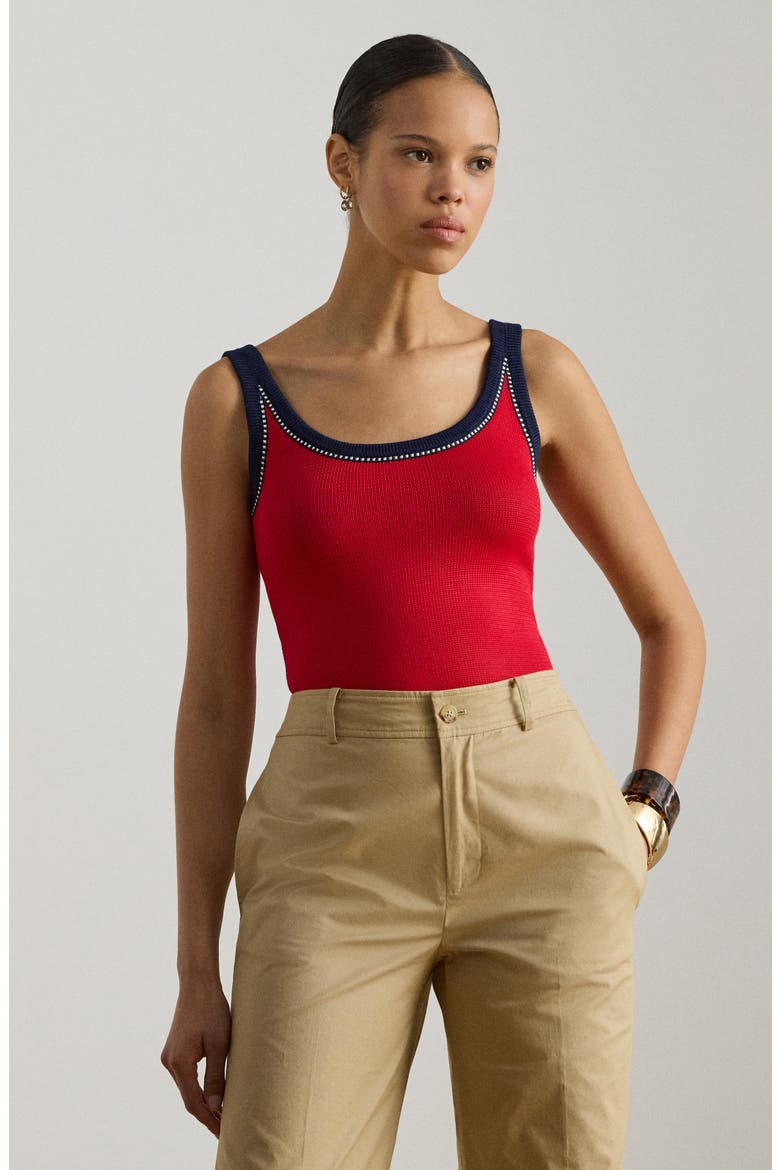 Two-Tone Tank, Alternate, color, CRUISE RED/ MULTI