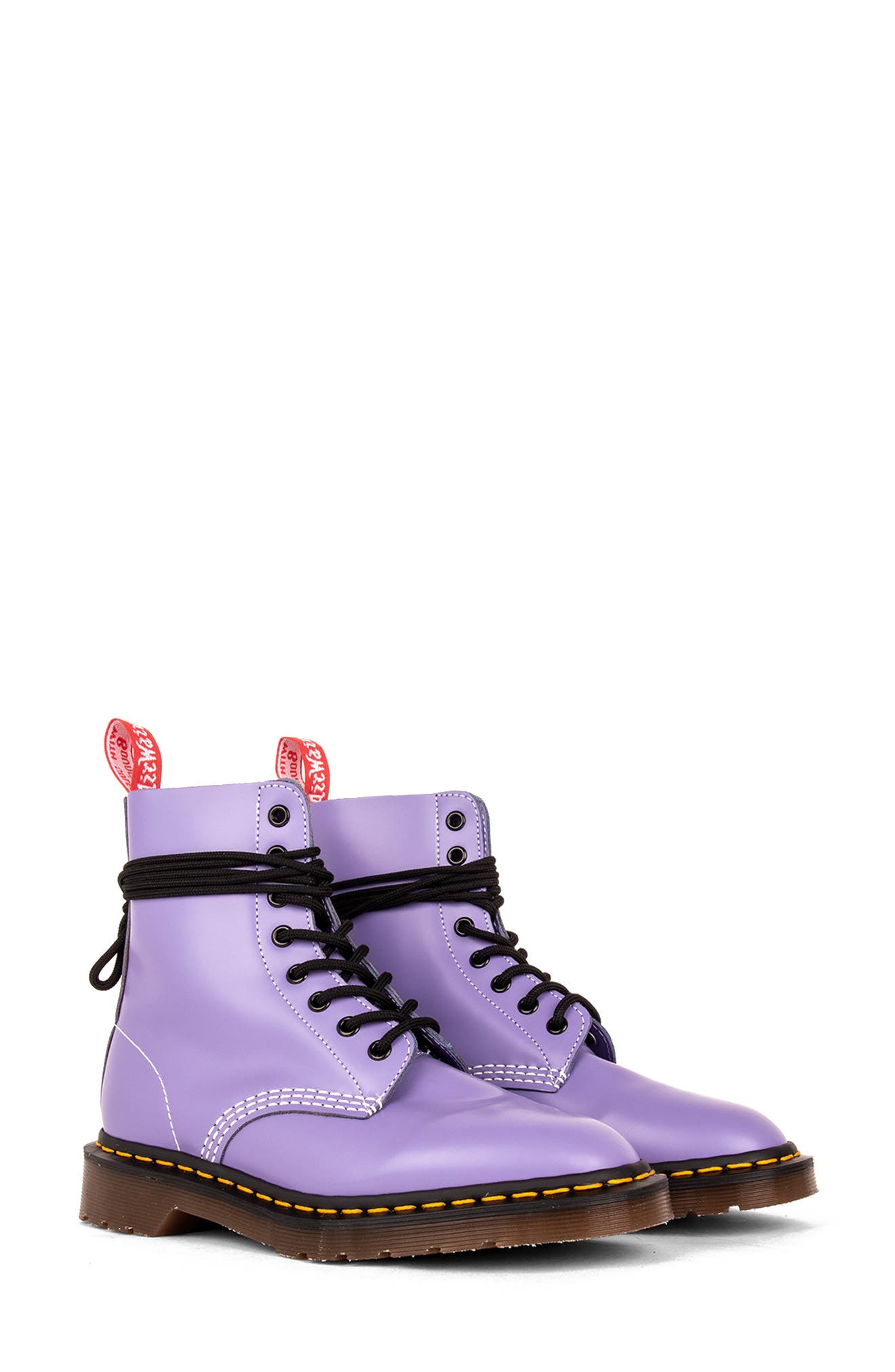 Dr. Martens x UNDERCOVER Limited Edition 1460 8-Eye Boot, Alternate, color, 