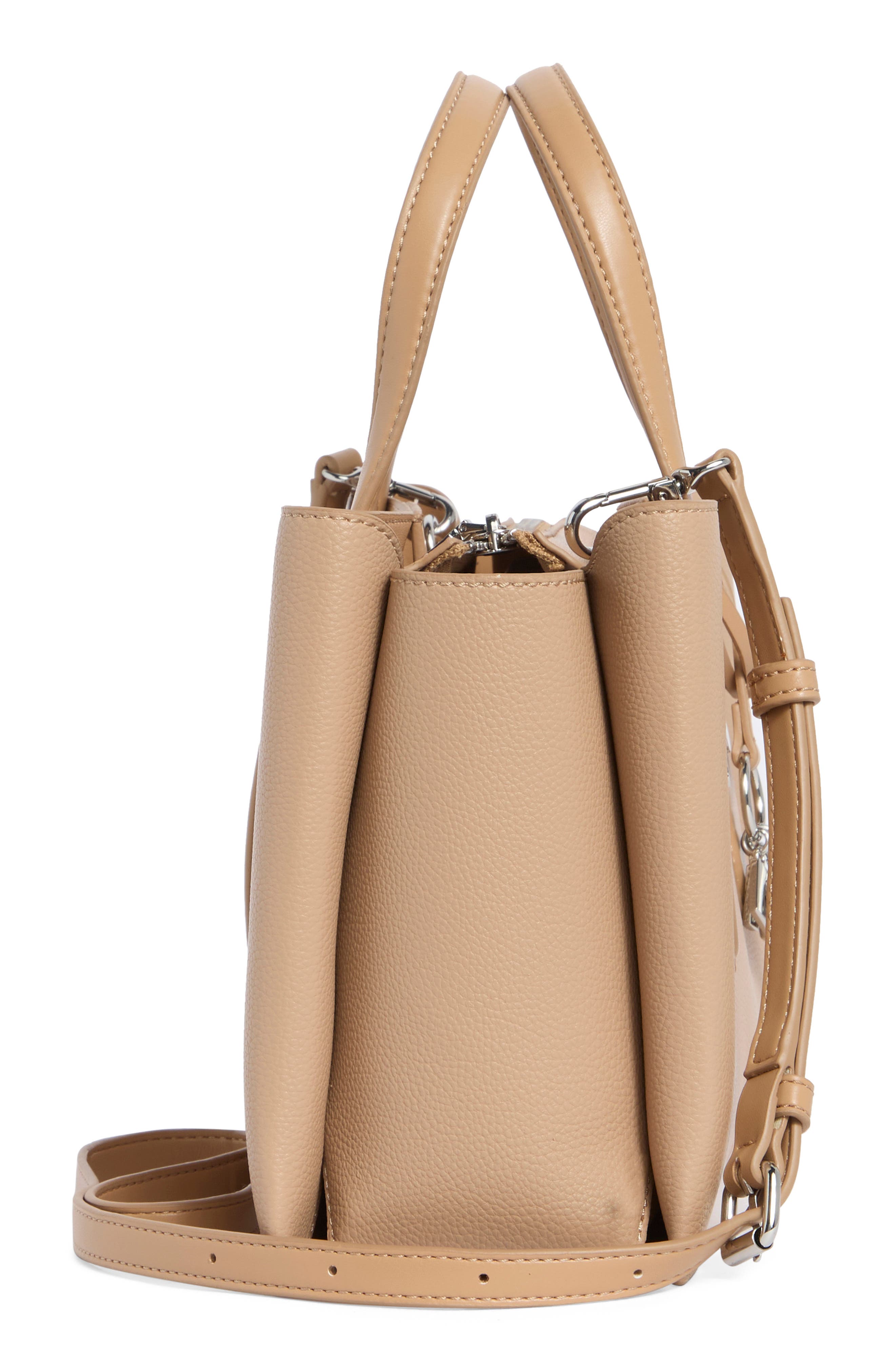 Marla Satchel Bag, Alternate, color, CAPPUCINO