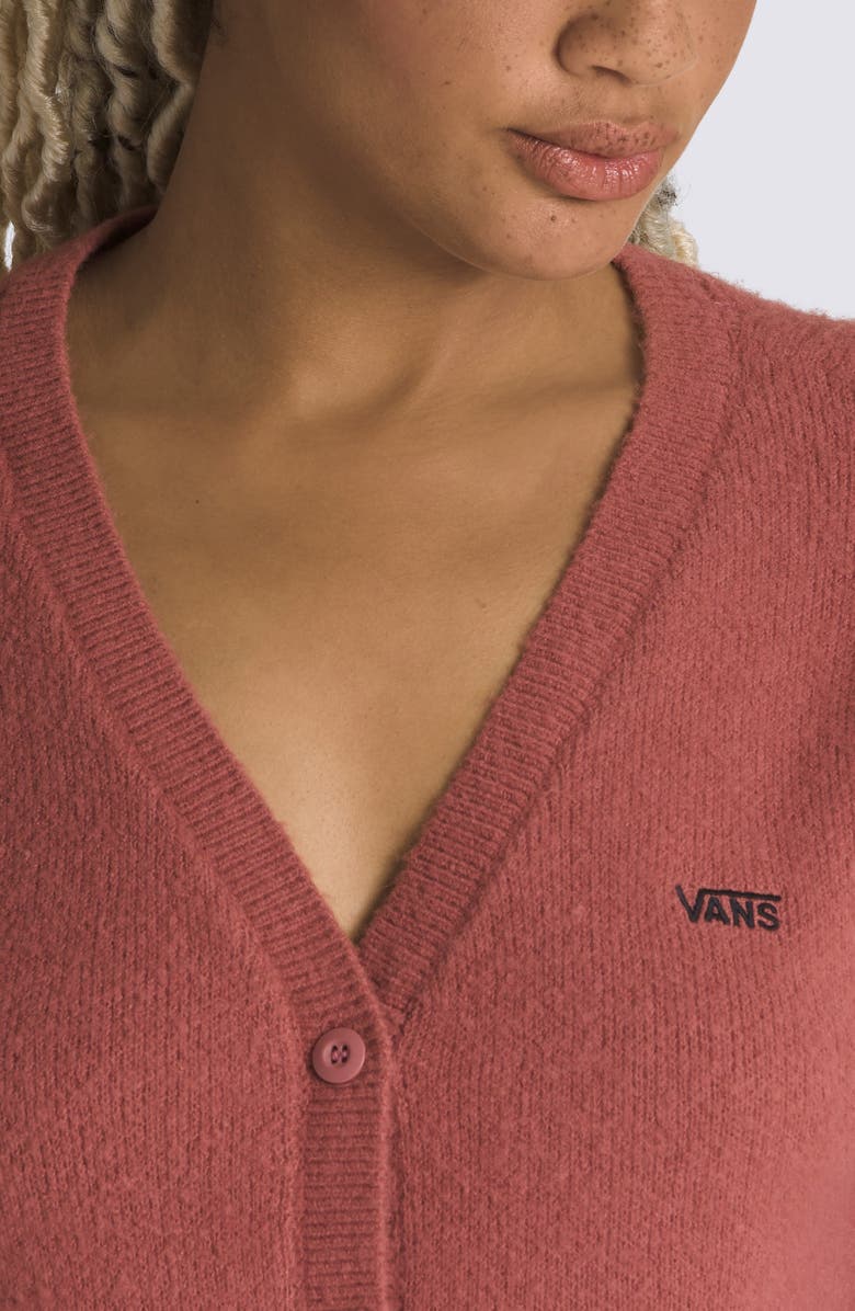 Vans Hadley V-Neck Cardigan, Alternate, color, 