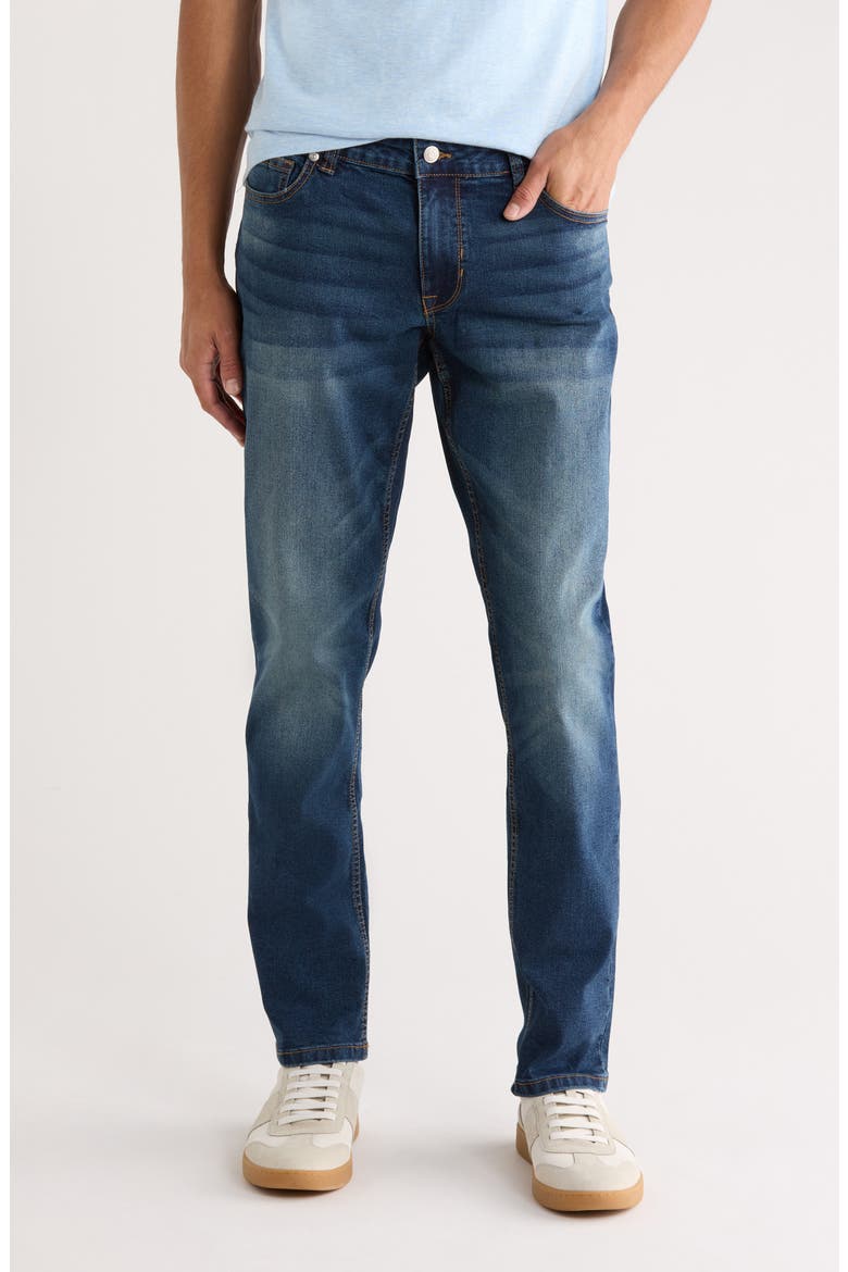 Bedford Premium Soft Jeans, Main, color, HAWAIIAN OCEAN