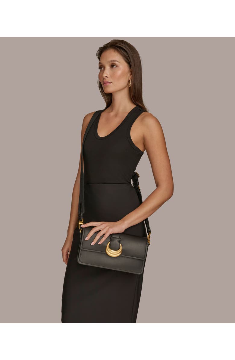 Donna Karan New York Valley Stream Convertible Shoulder, Alternate, color, Toasted Almond
