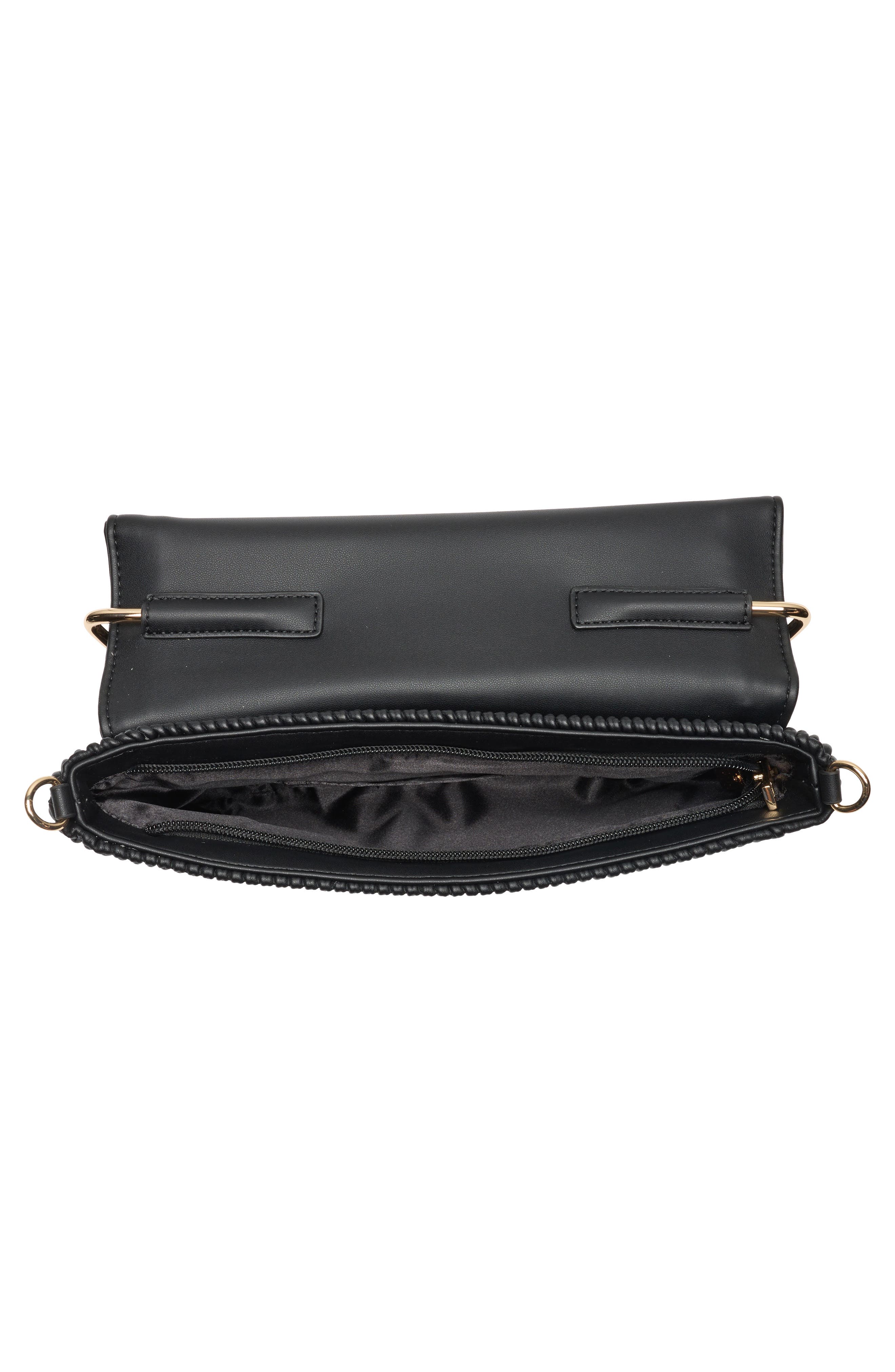 Jessica McClintock Isa Clutch, Alternate, color, Black