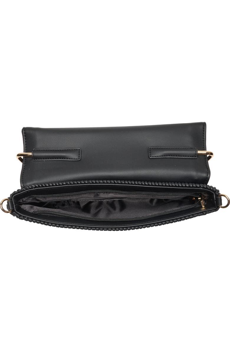 Jessica McClintock Isa Clutch, Alternate, color, Black