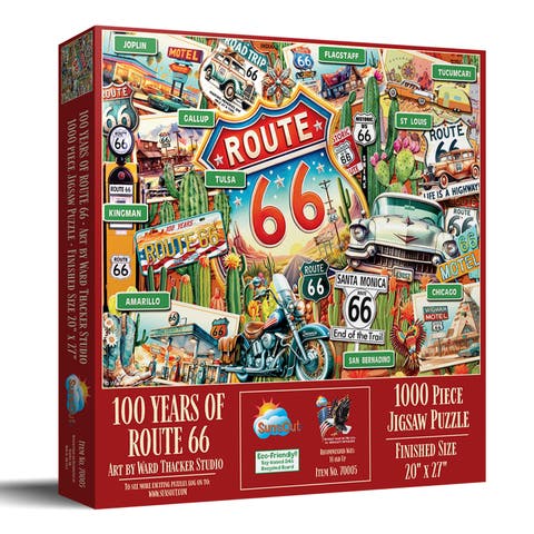 100 years of Route 66 1000