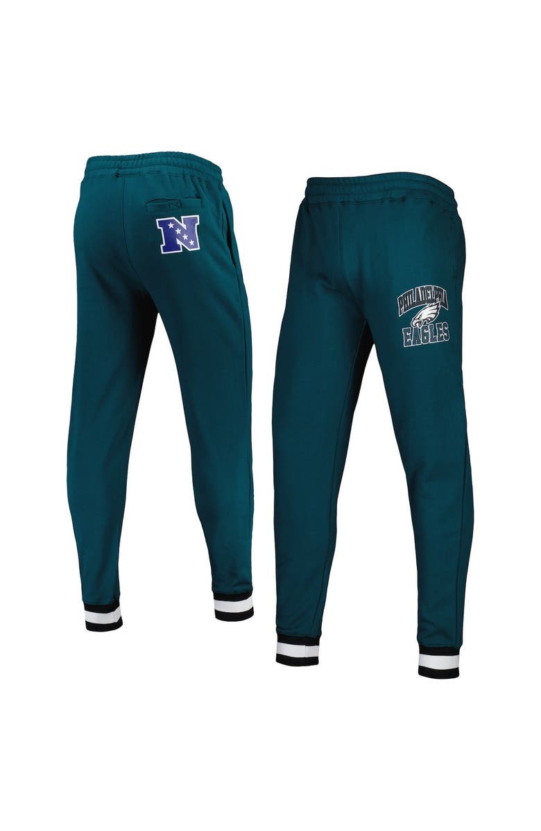 STARTER Men's Starter Midnight Green Philadelphia Eagles Blitz Fleece Jogger Pants, Main, color, 