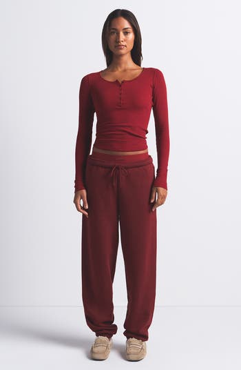 Cotton Fleece Classic Joggers