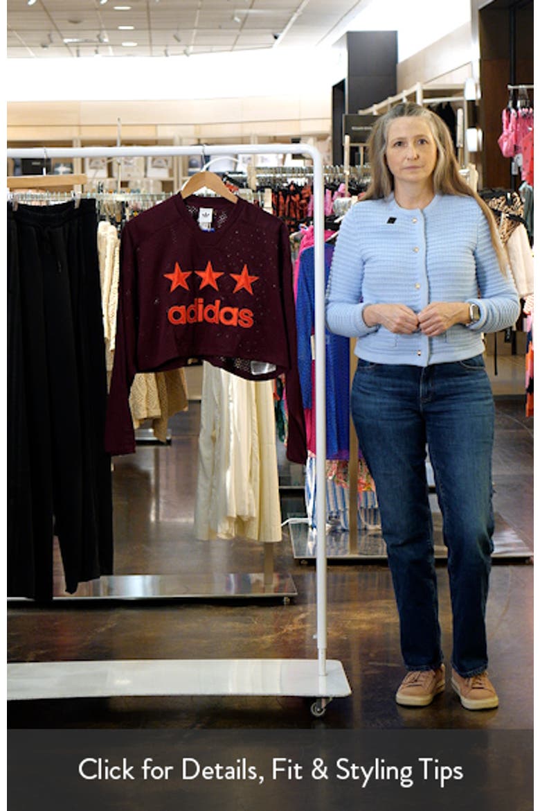 Mesh Cropped Hockey Jersey video