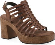 White Mountain Footwear Barbea Platform Sandal