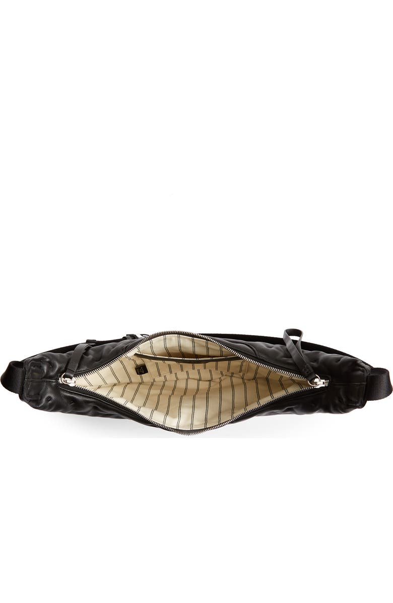 rag & bone Riser Leather Crossbody Bag, Alternate, color,