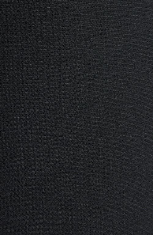 Valentino Embellished Crepe Couture Minidress In Black