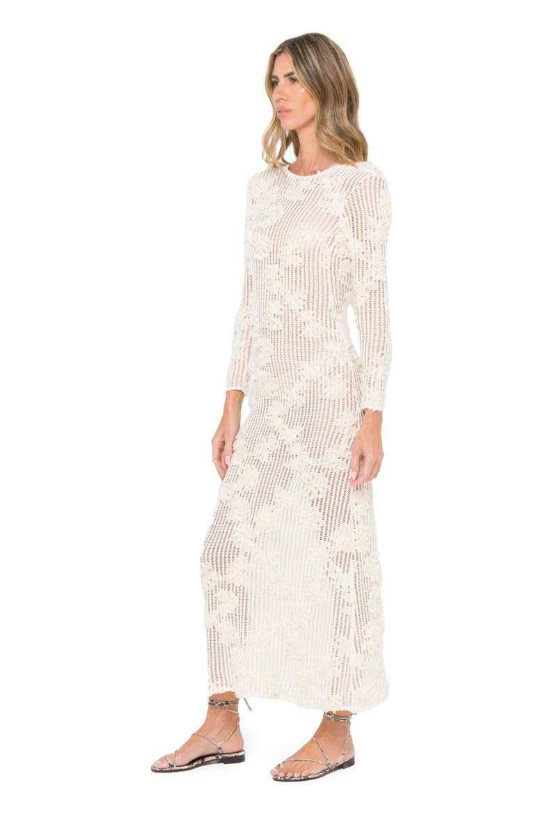 Azalia Dress, Alternate, color, Ivory
