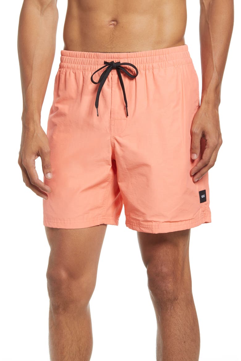 Primary II Board Shorts, Main, color, FUSION CORAL