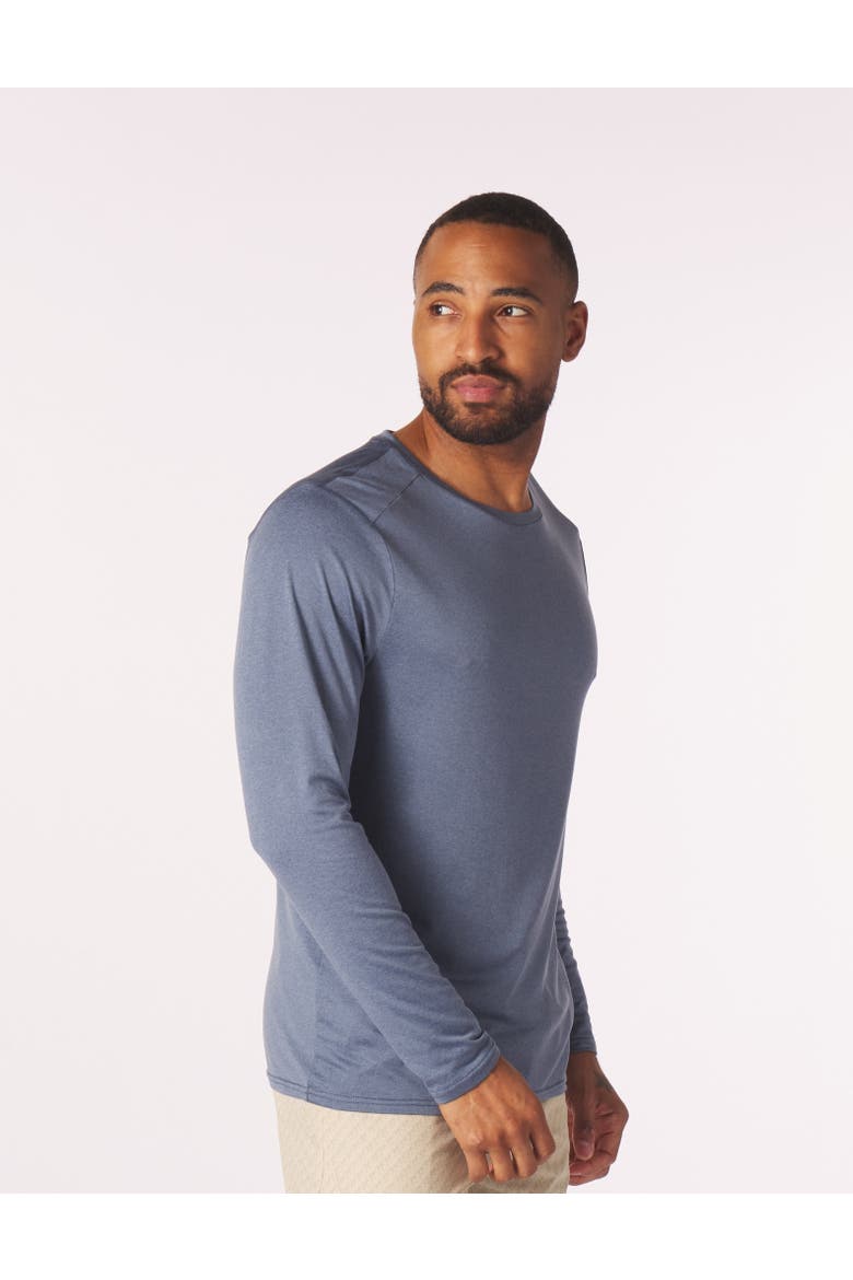 Long Sleeve Salton Tee, Alternate, color, Washed Blue Heather