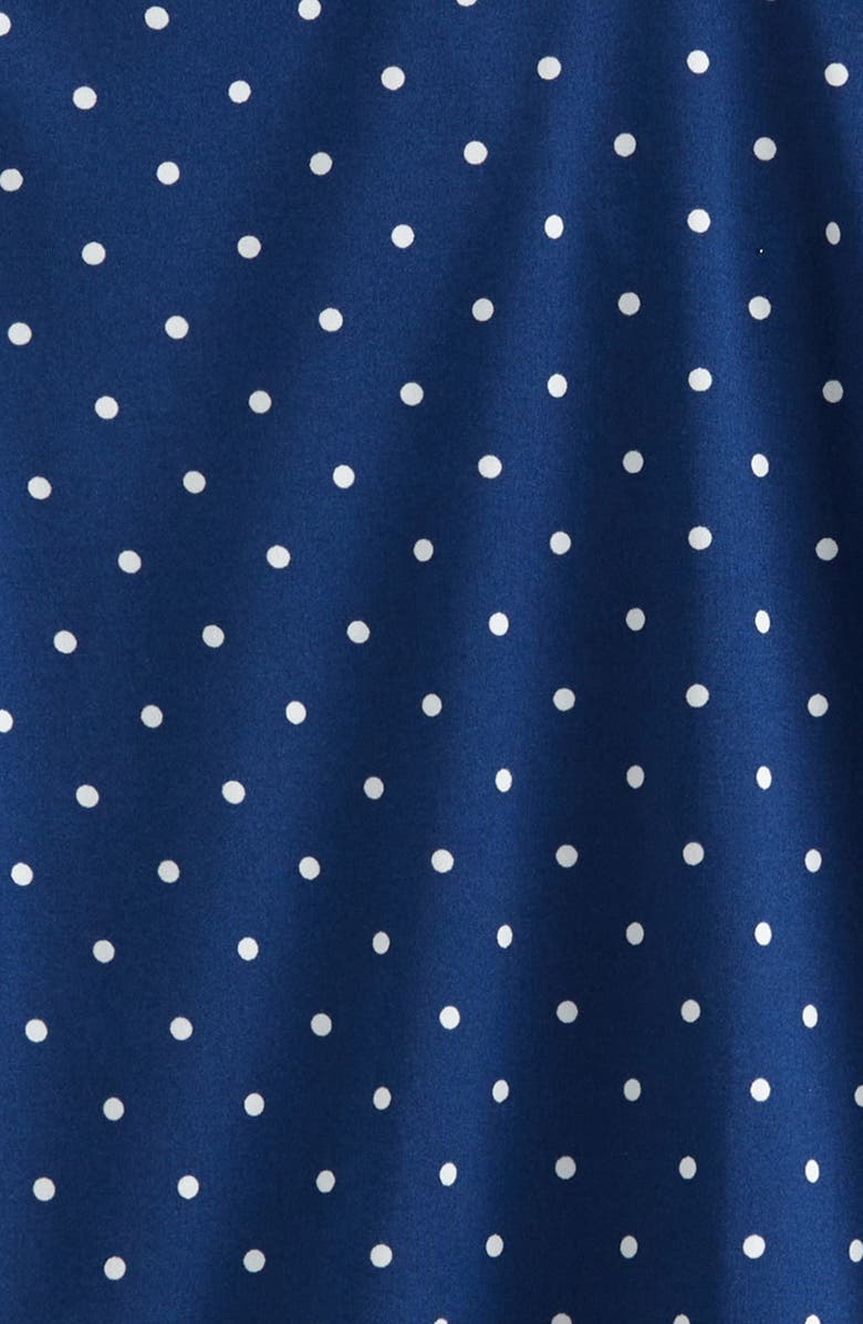 Nordstrom Kids' Short Pajamas, Alternate, color, Blue Voyage Tatiana Dot