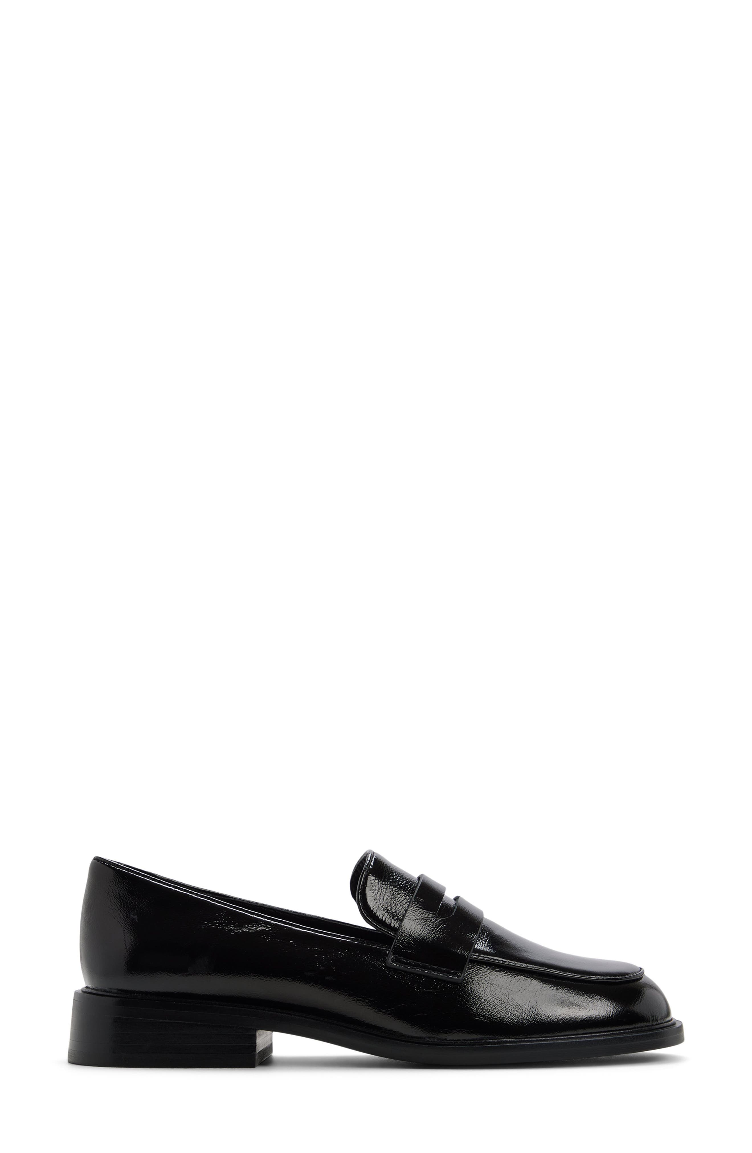 ALDO Valera Penny Loafer, Alternate, color, Black