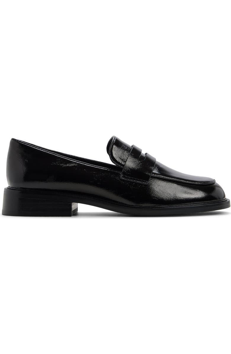 ALDO Valera Penny Loafer, Alternate, color, Black