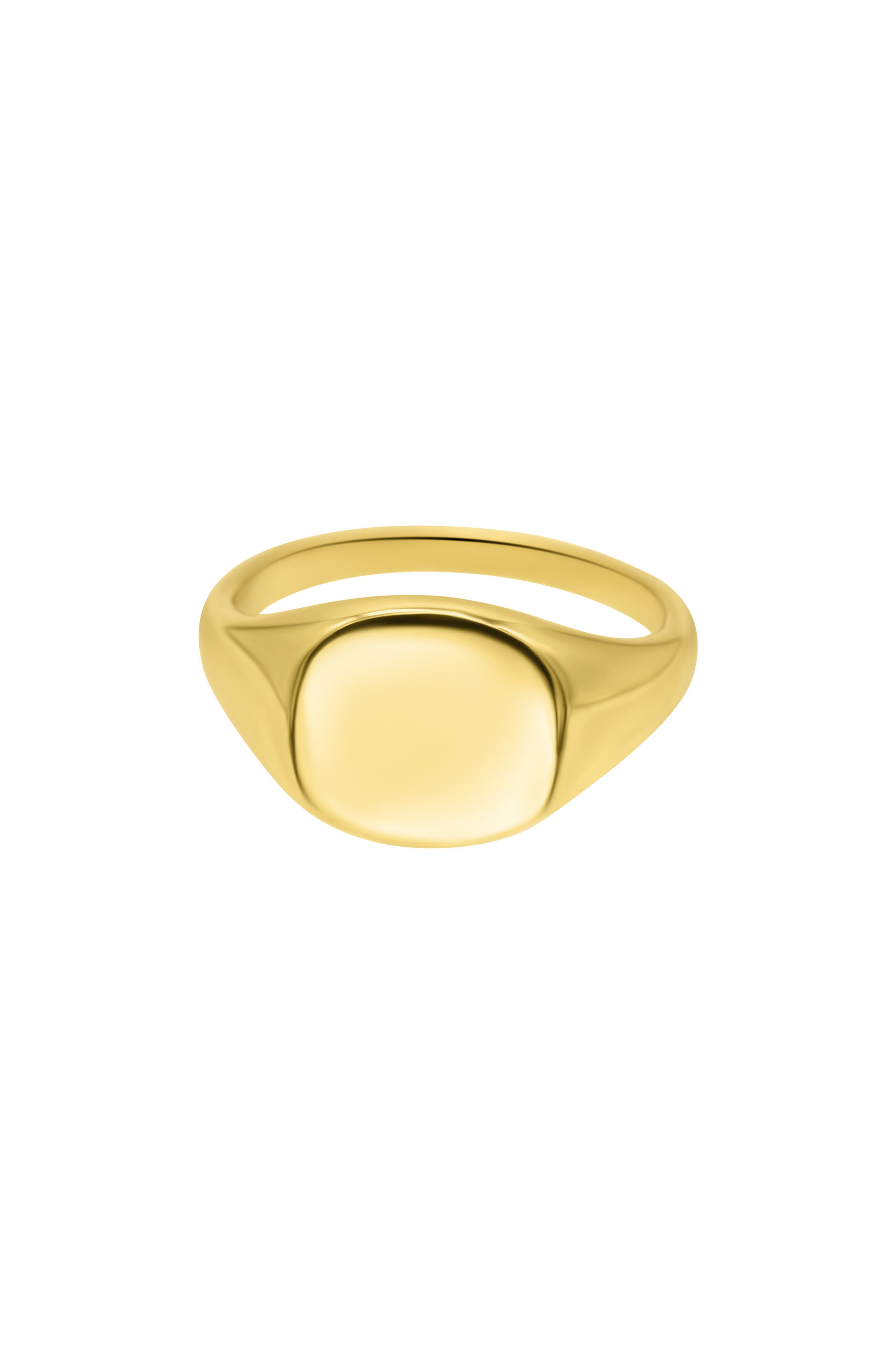 Adornia Signet Ring