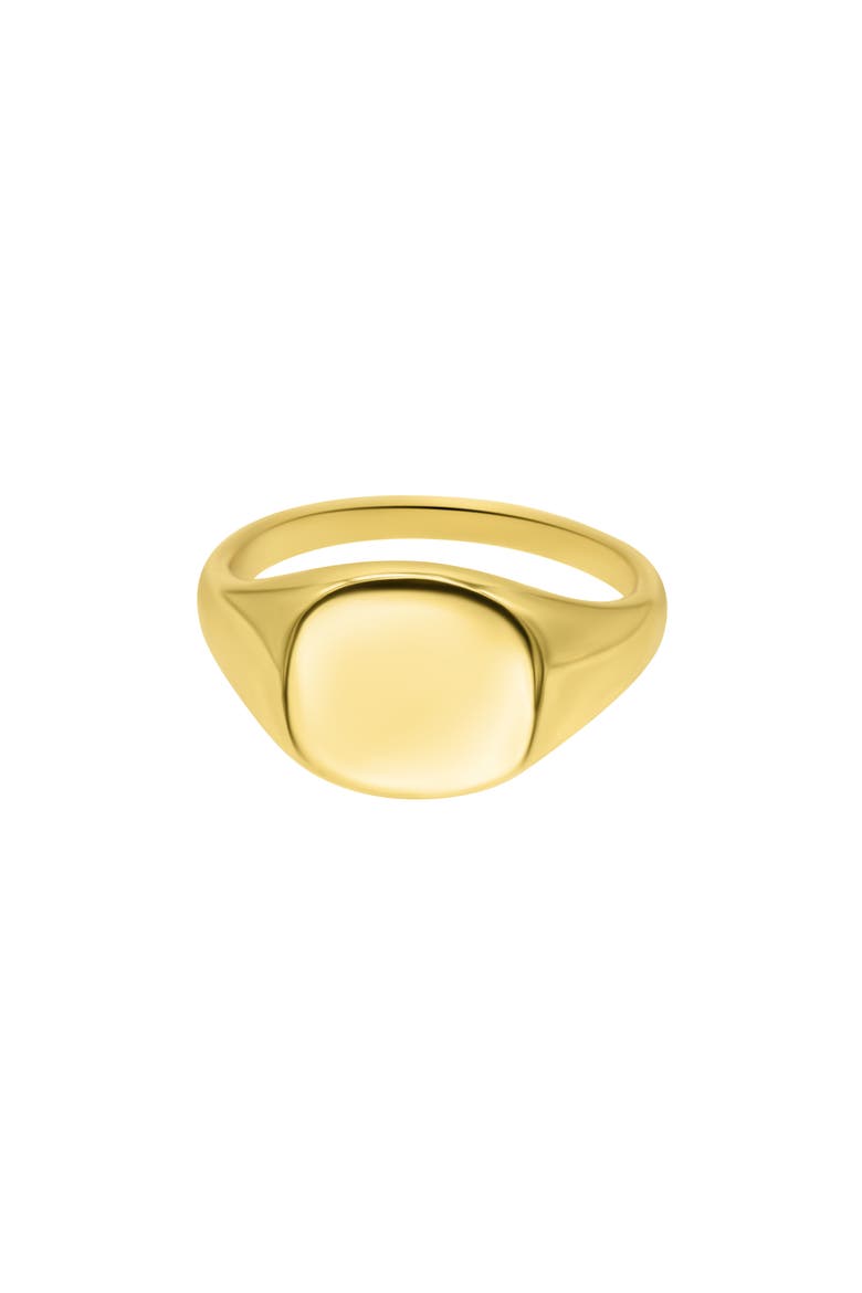 Signet Ring, Main, color, GOLD