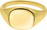 Adornia Signet Ring