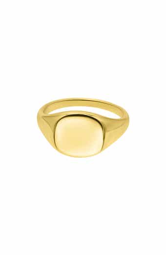 Adornia Signet Ring