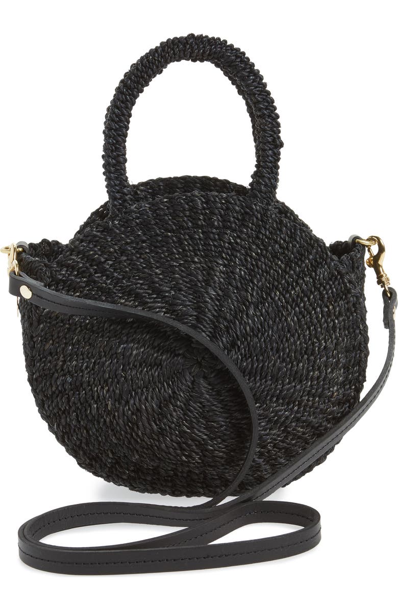 Clare V. Petite Alice Straw Bag, Alternate, color,