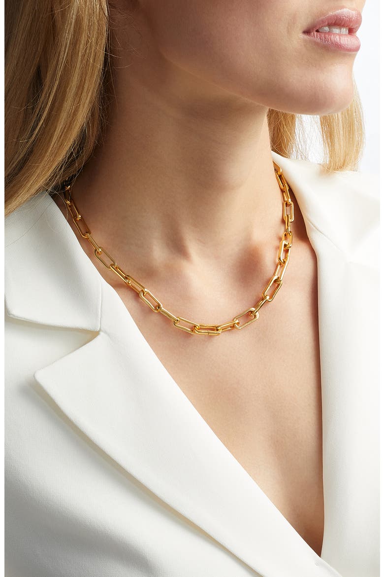 Alta Capture Necklace, Alternate, color, YELLOW GOLD