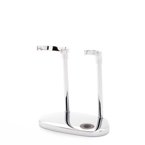Kosmo Chrome Shaving Set Stand