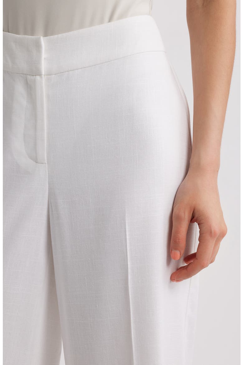 Wide Leg Pants, Alternate, color, WHITE