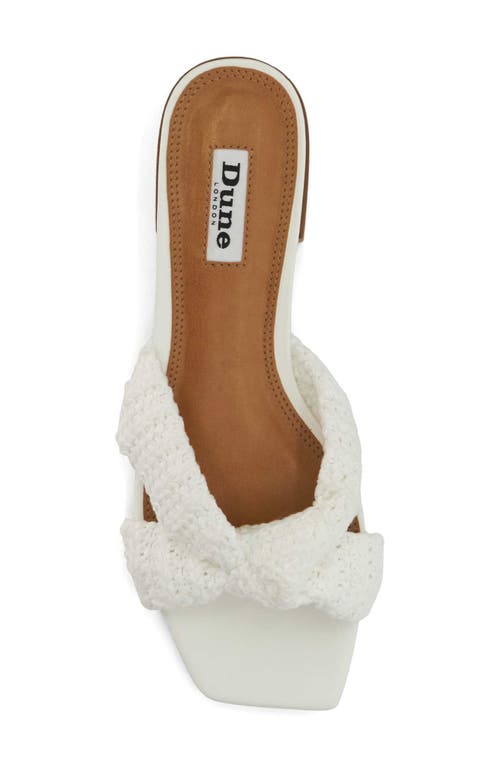 DUNE LONDON DUNE LONDON LAIZE BLOCK HEEL SANDAL