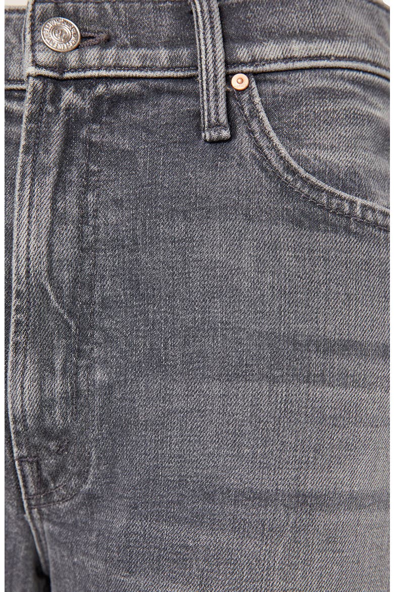 The Dodger Skimp High Waist Cuffed Hem Wide Leg Jeans, Alternate, color, MOSH PIT MEMORIES