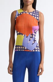 Issey Miyake Market Plissé Shell