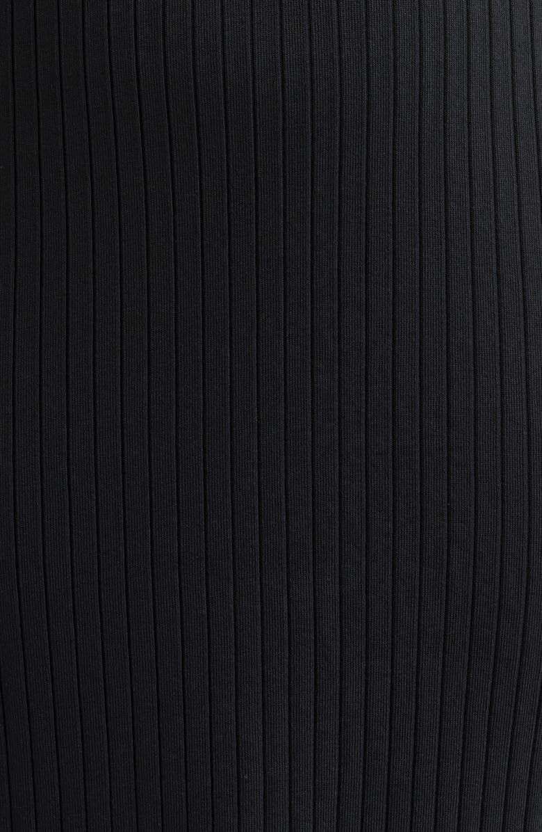 Universal Standard Rib T-Shirt Dress, Alternate, color, 