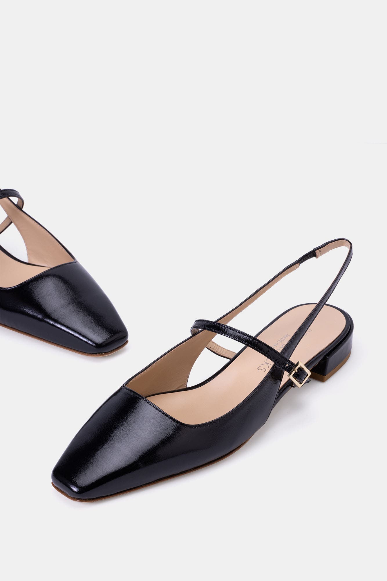 BELLS & BECKS Tina Mary Jane Slingback Flat, Alternate, color, 