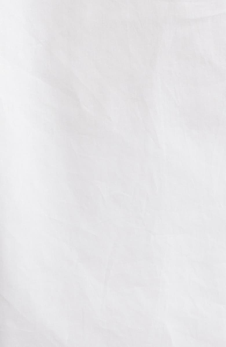 Papinelle Mia Organic Cotton Pajamas, Alternate, color, White