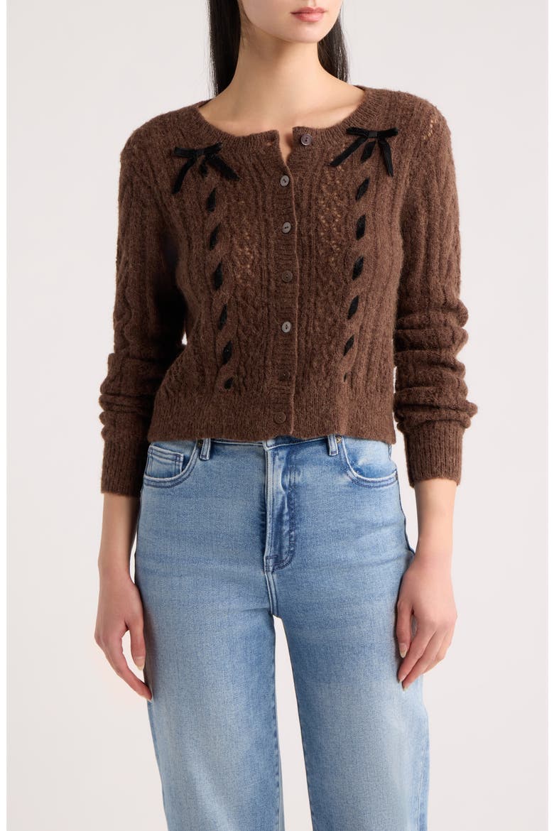 Dione Cardigan, Main, color, GLAZED TOFFEE
