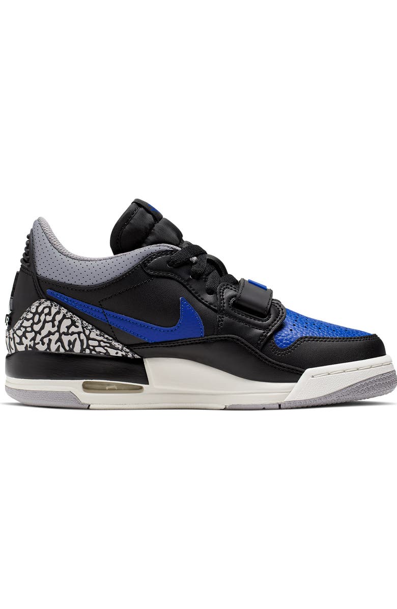 Jordan Air Jordan Legacy 312 Low Sneaker, Main, color, Black/ Royal/ White/ Grey