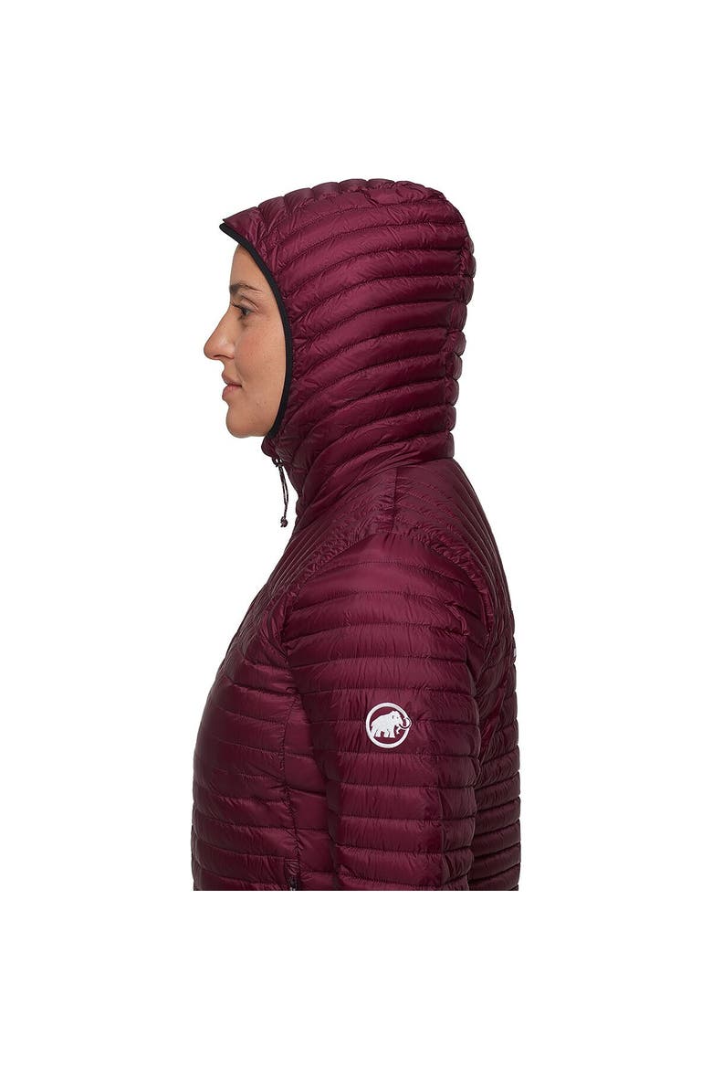 Broad Peak Light In Hooded Jacket - Women's, Alternate, color, Vin
