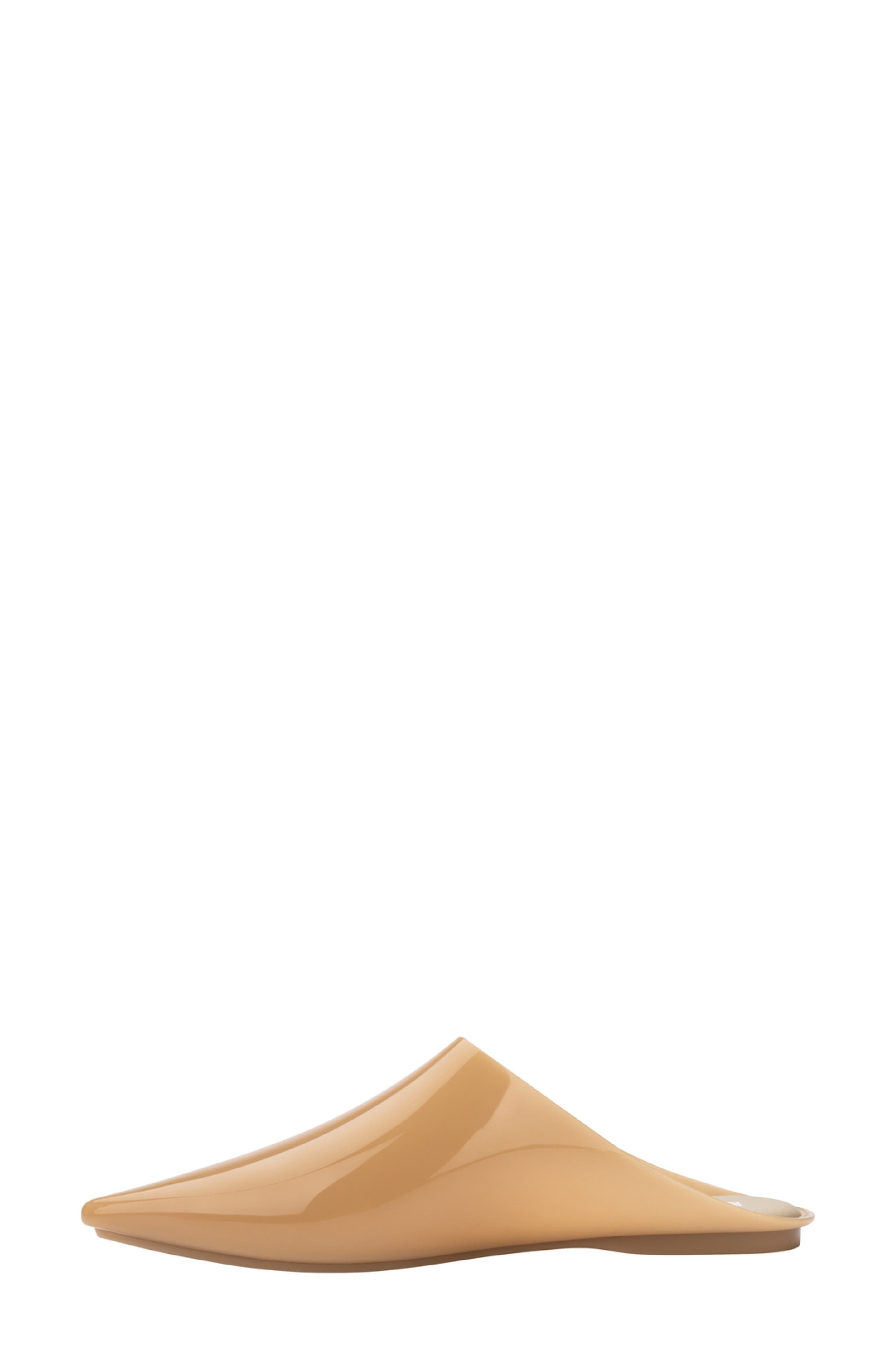 She II Mule, Alternate, color, MILKY BEIGE