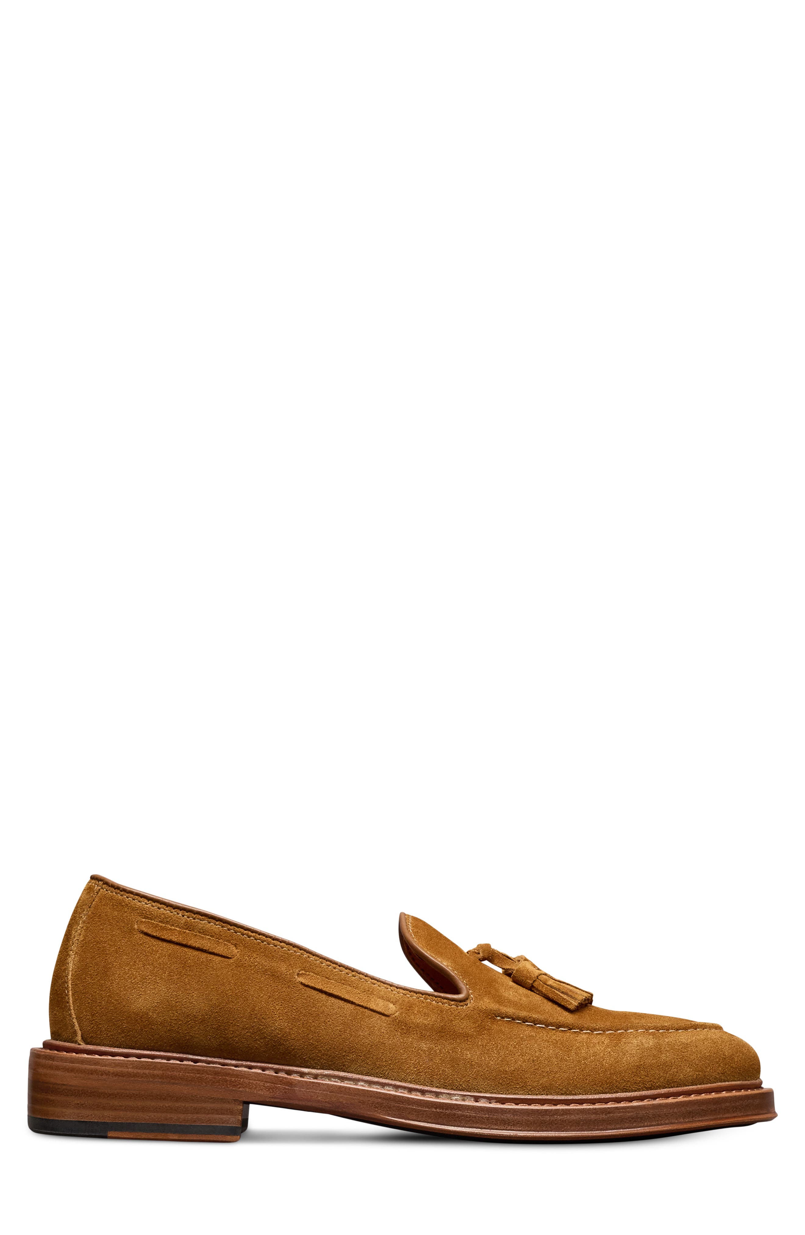 Baker Tassel Loafer, Alternate, color, CINNAMON