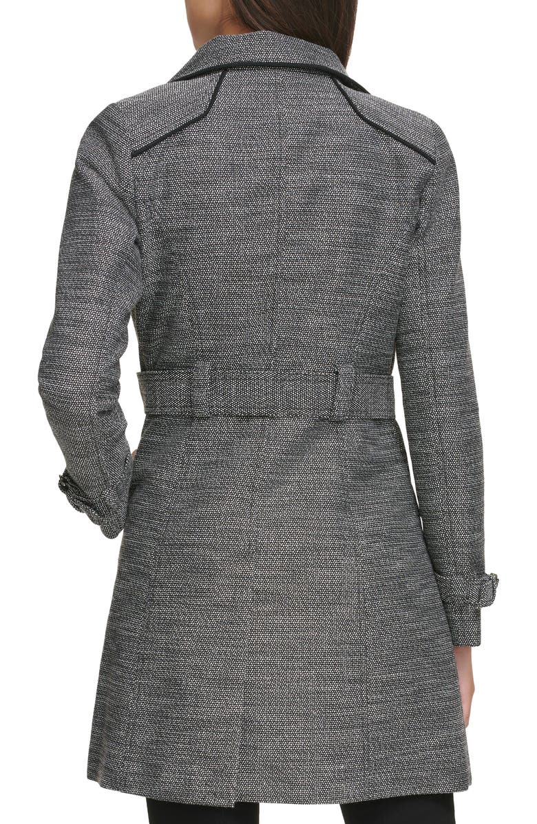 GUESS Belted Trench Coat, Alternate, color, 